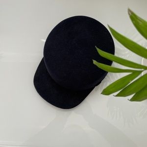 NWT. Mote Wool Felt Hat Made in Denmark Navy